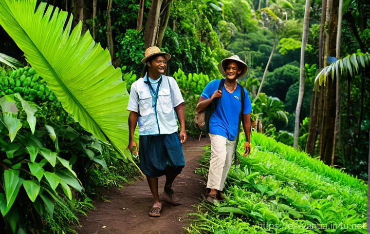 바누아투의 대표적 사기 유형 - **Prompt:** A traveler, casually and modestly dressed, is seated comfortably in a modern, airy café ...