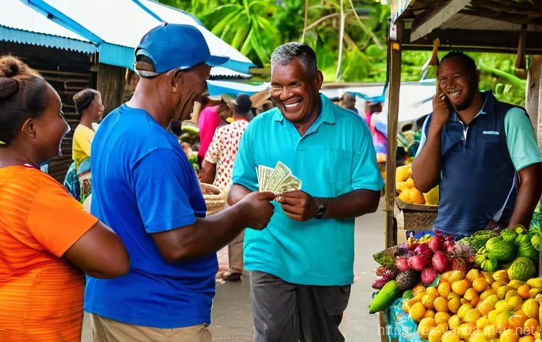 바누아투 비자 발급 방법 - **Prompt:** An adventurous solo traveler (adult, gender-neutral, wearing a modest rash guard top and...